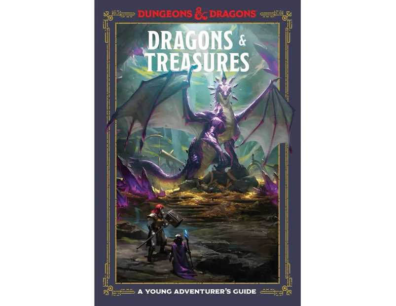 Dungeons and Dragons: Dragons and Treasures A Young Adventurer's Guide