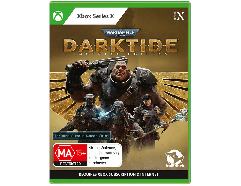 Warhammer: 40,000 Darktide Imperial Edition (Xbox Series X)