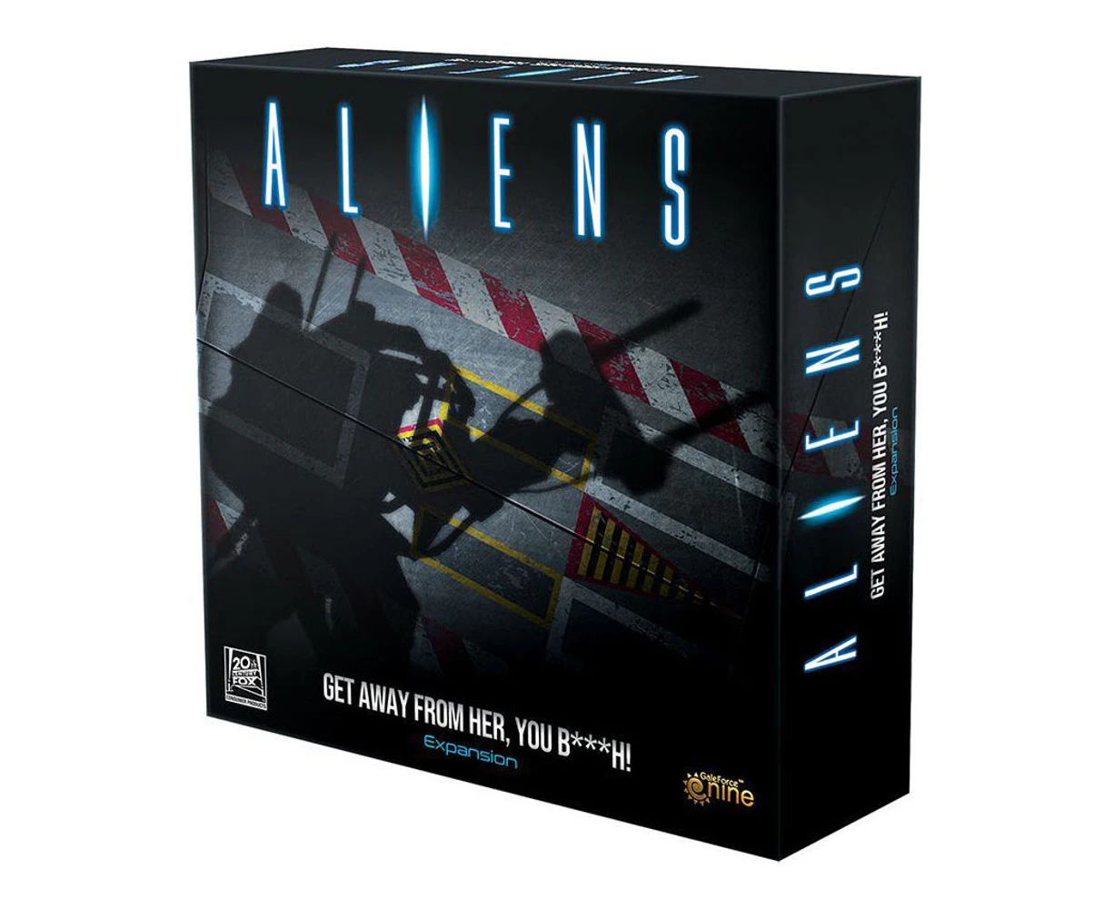 Aliens Get Away From Her You B***h! Expansion Board Game