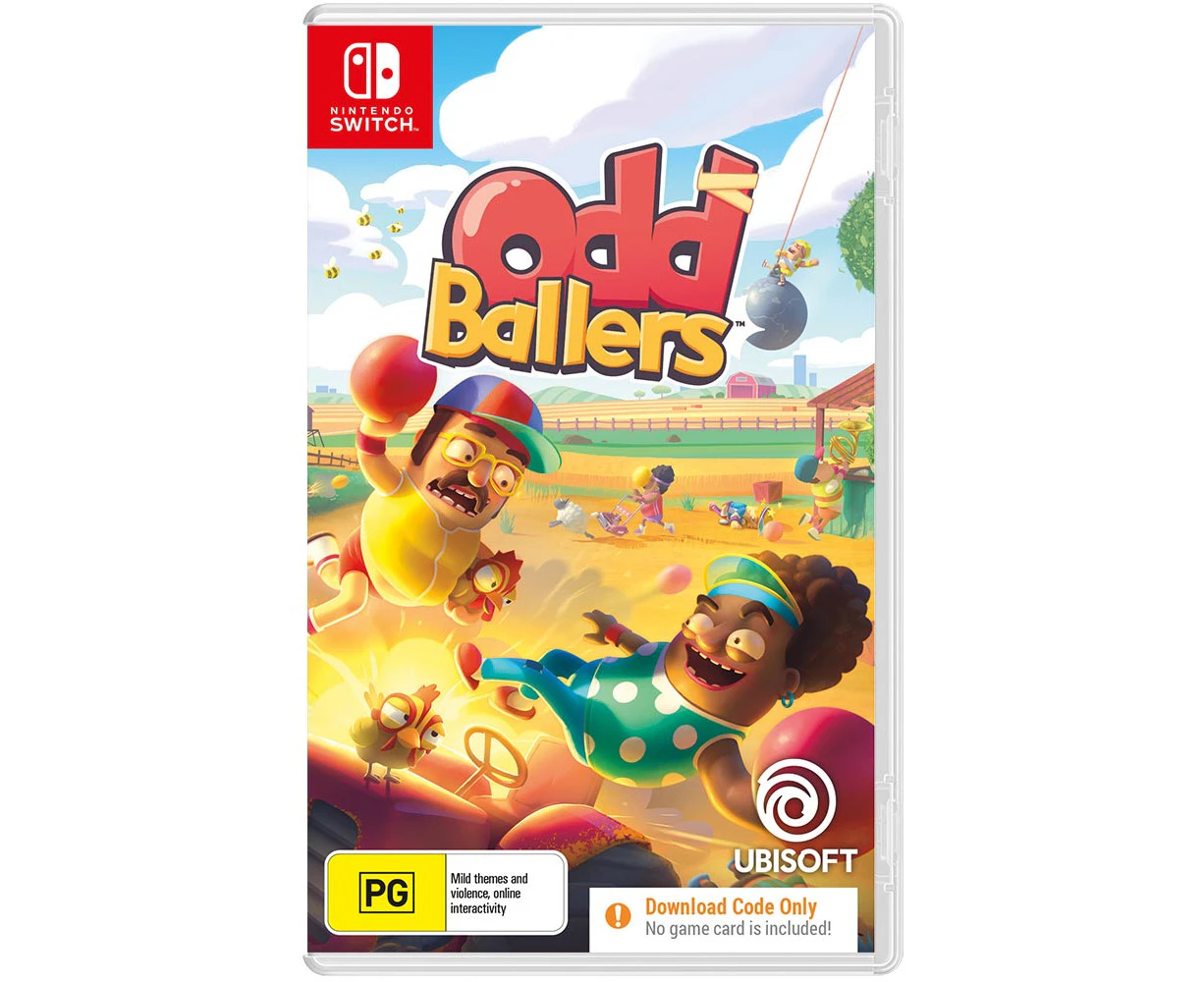 Oddballers (Switch)