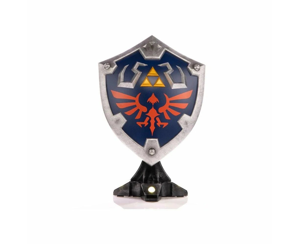 The Legend of Zelda Hylian Shield PVC Statue Collectors Edition