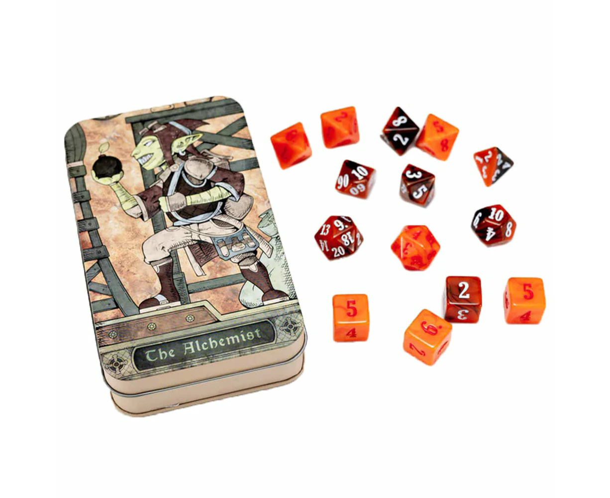 Beadle and Grimm's Character Class Alchemist Dice Set