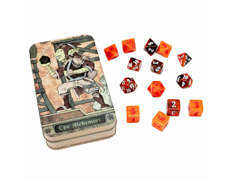 Beadle and Grimm's Character Class Alchemist Dice Set