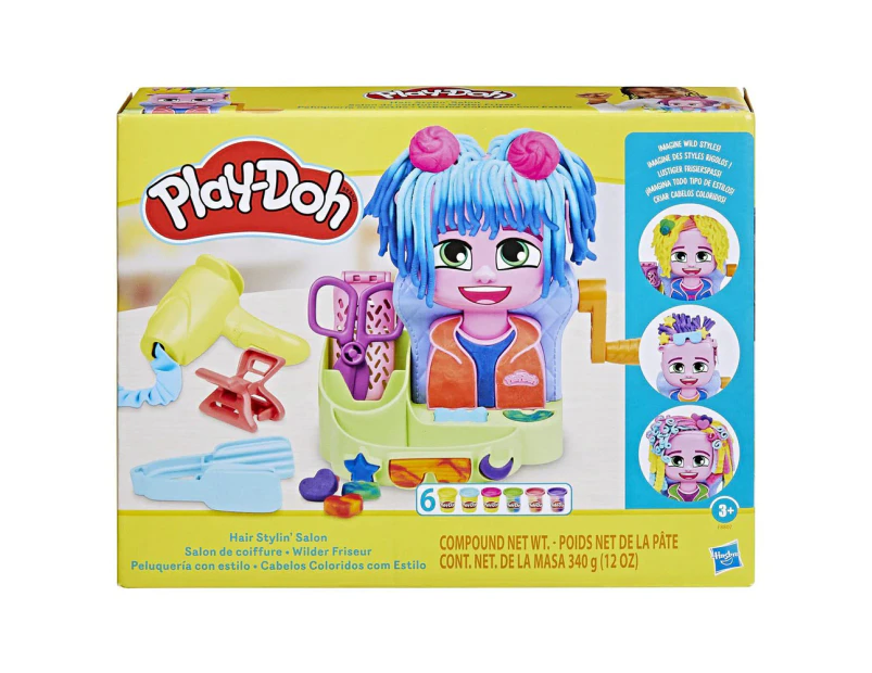 Play Doh Hair Stylin Salon