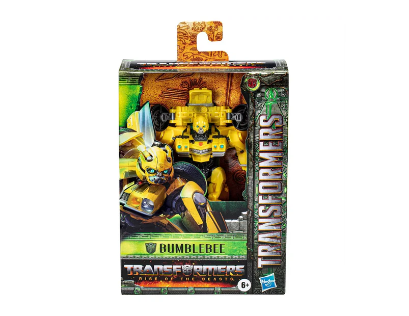 Transformers Rise of the Beasts Deluxe Class Bumblebee Action Figure