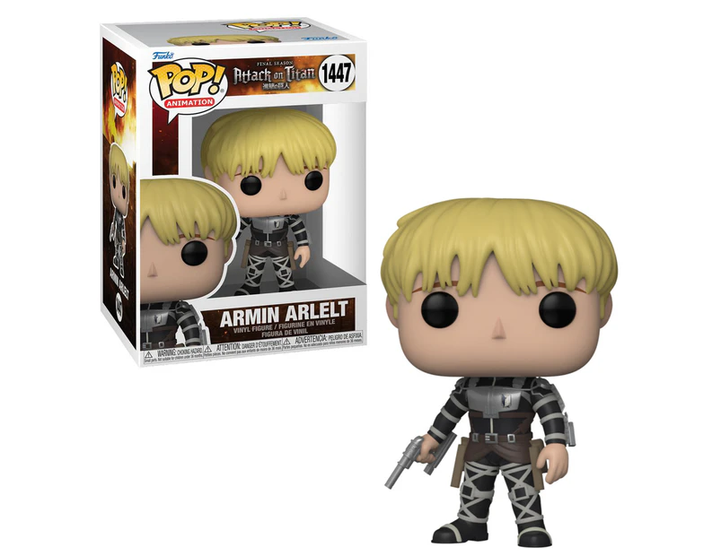 Attack On Titan Final Season Armin Arlert Funko POP! Vinyl