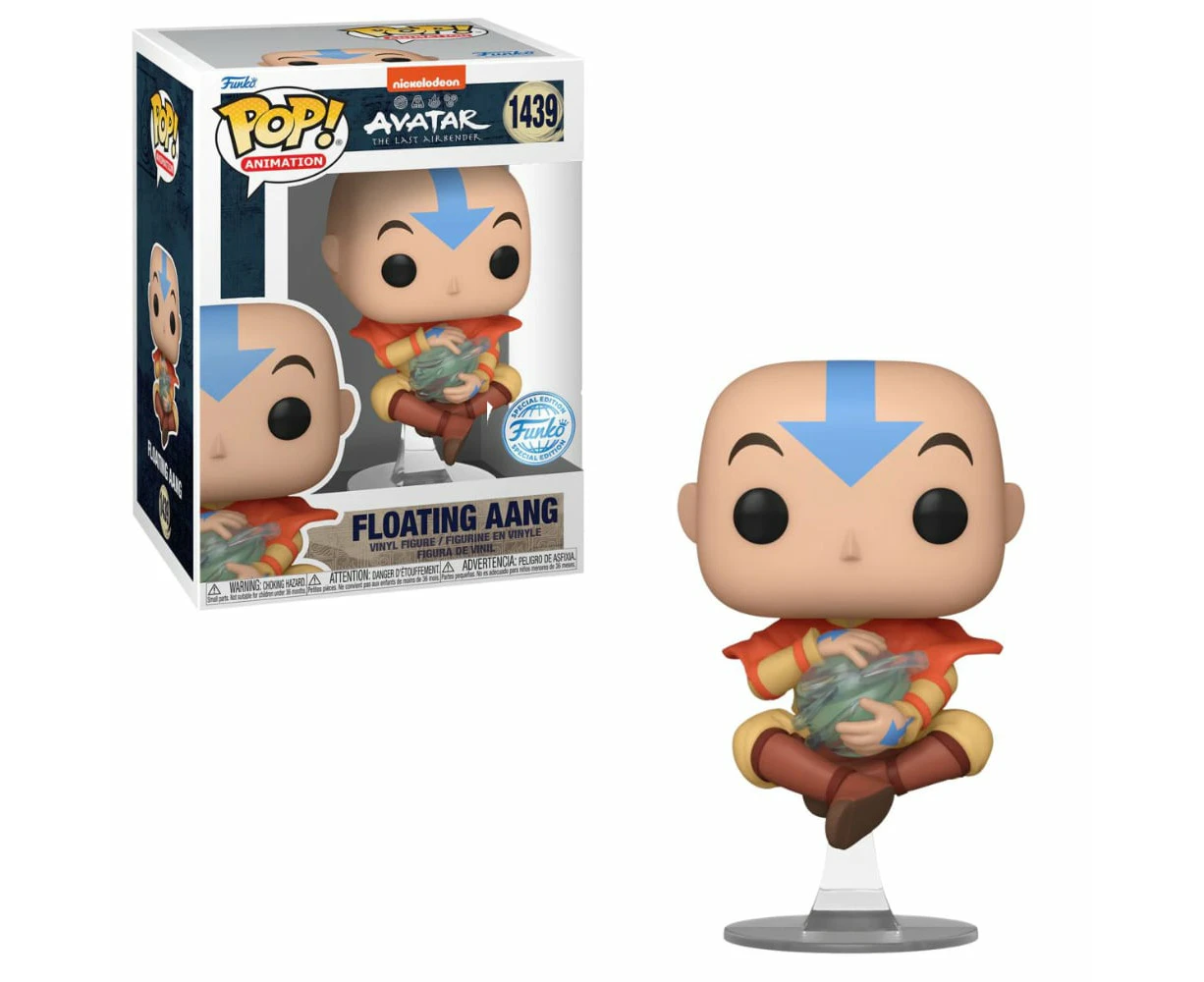 Avatar The Last Airbender Aang Floating Glow in the Dark Funko POP! Vinyl