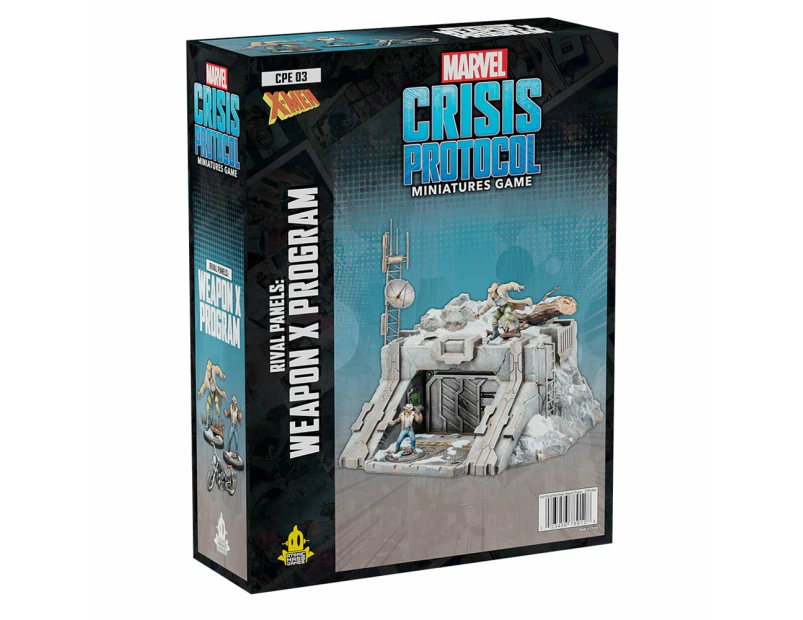 Marvel Crisis Protocol Weapon X Program Rivals Panels Miniatures Board Game