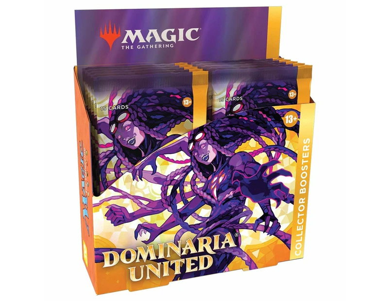 Magic the Gathering: Dominaria United Collector Booster Box