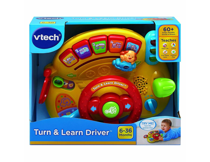 VTech Turn and Learn Driver Educational Toy