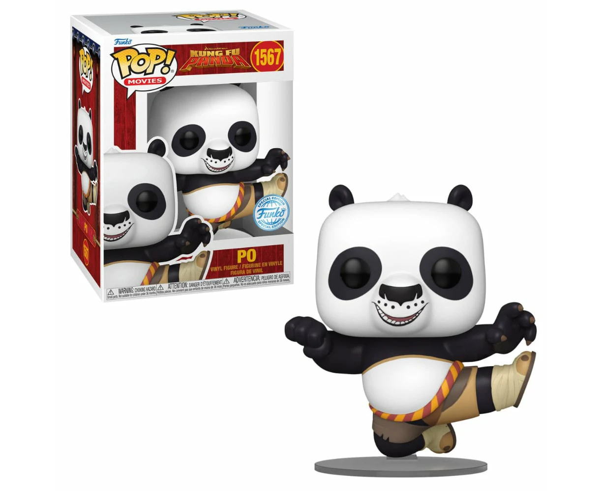 Kung Fu Panda - Po (Dreamworks 30th) Pop! Vinyl Figure