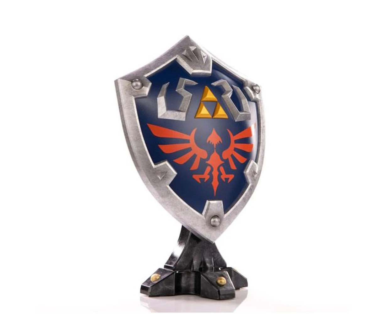 The Legend of Zelda Hylian Shield PVC Statue Standard Edition