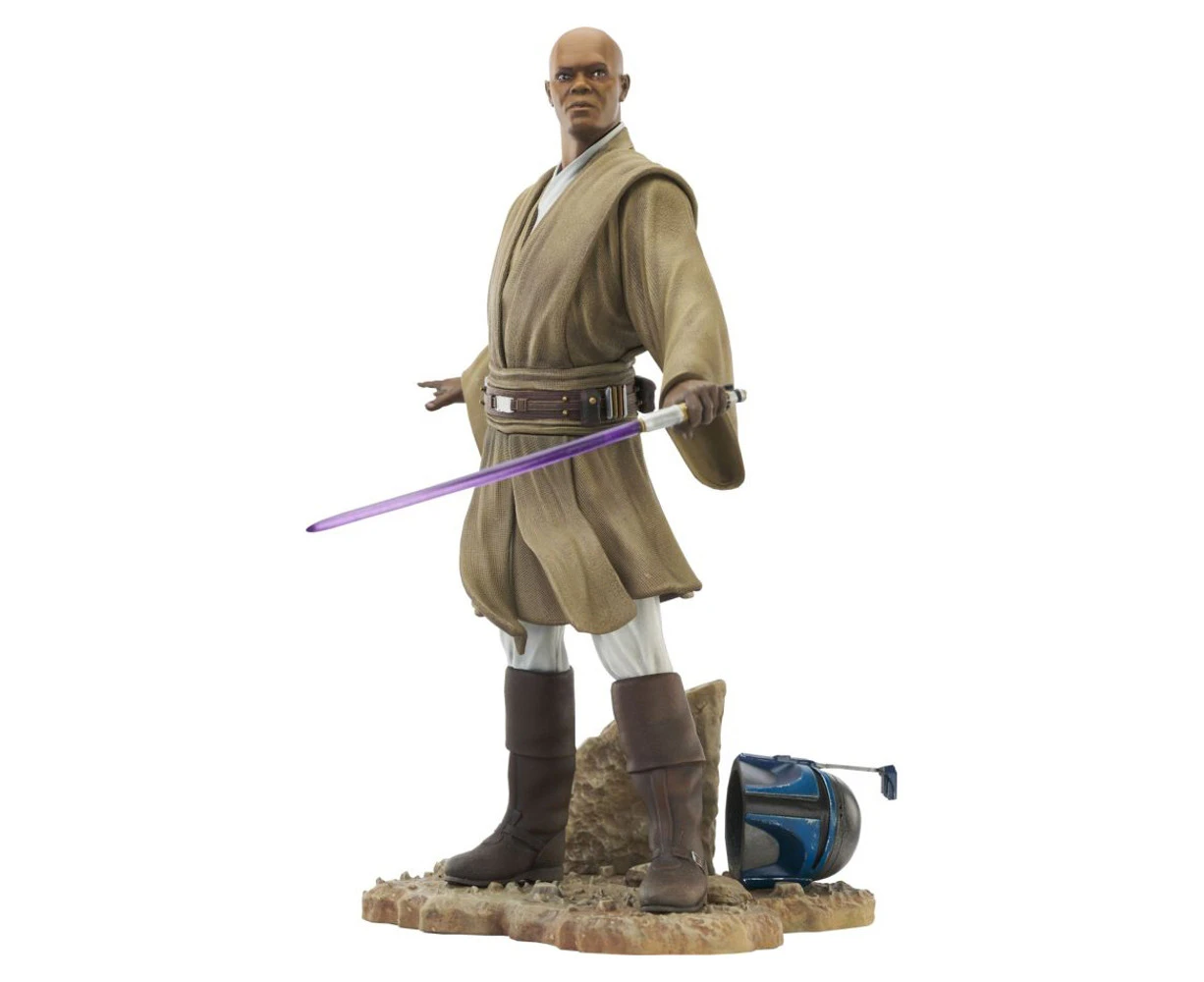 Diamond Select Toys Star Wars - Mace Windu Attack of the Clones Premier Statue