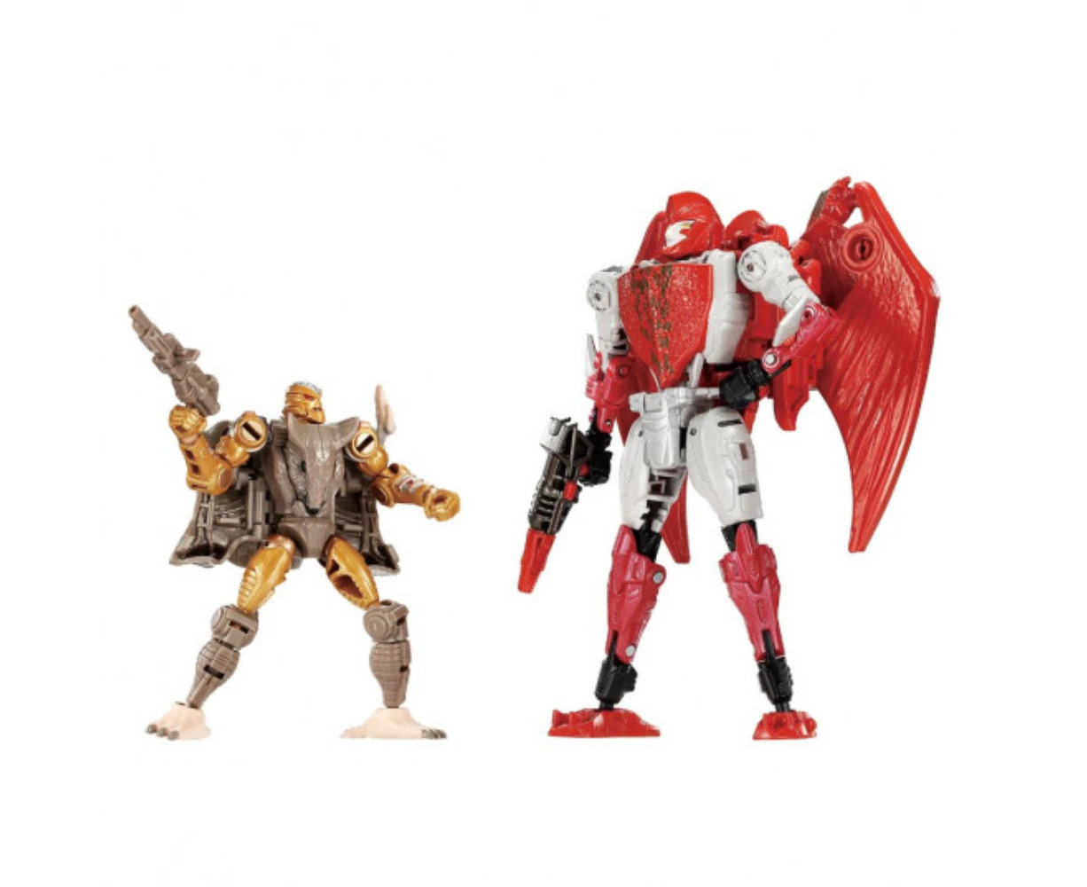 Takara Tomy BWVS-05 Rattrap vs Terrorsaur Figure Set