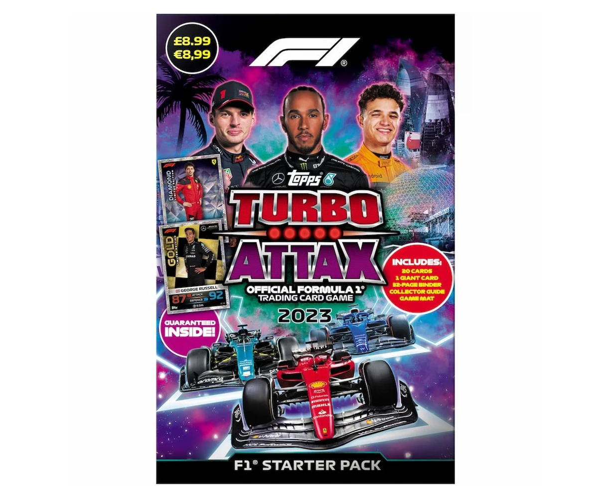 Topps Turbo Attax Formula 1 2023 Starter Pack