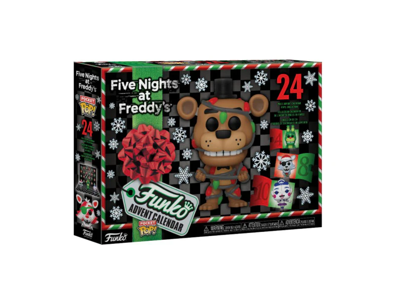 Five Nights at Freddy's 2023 Pocket Funko POP! Advent Calendar