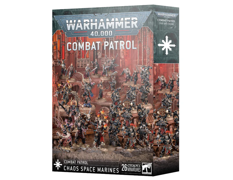 Warhammer 40,000 Combat Patrol: Chaos Space Marines