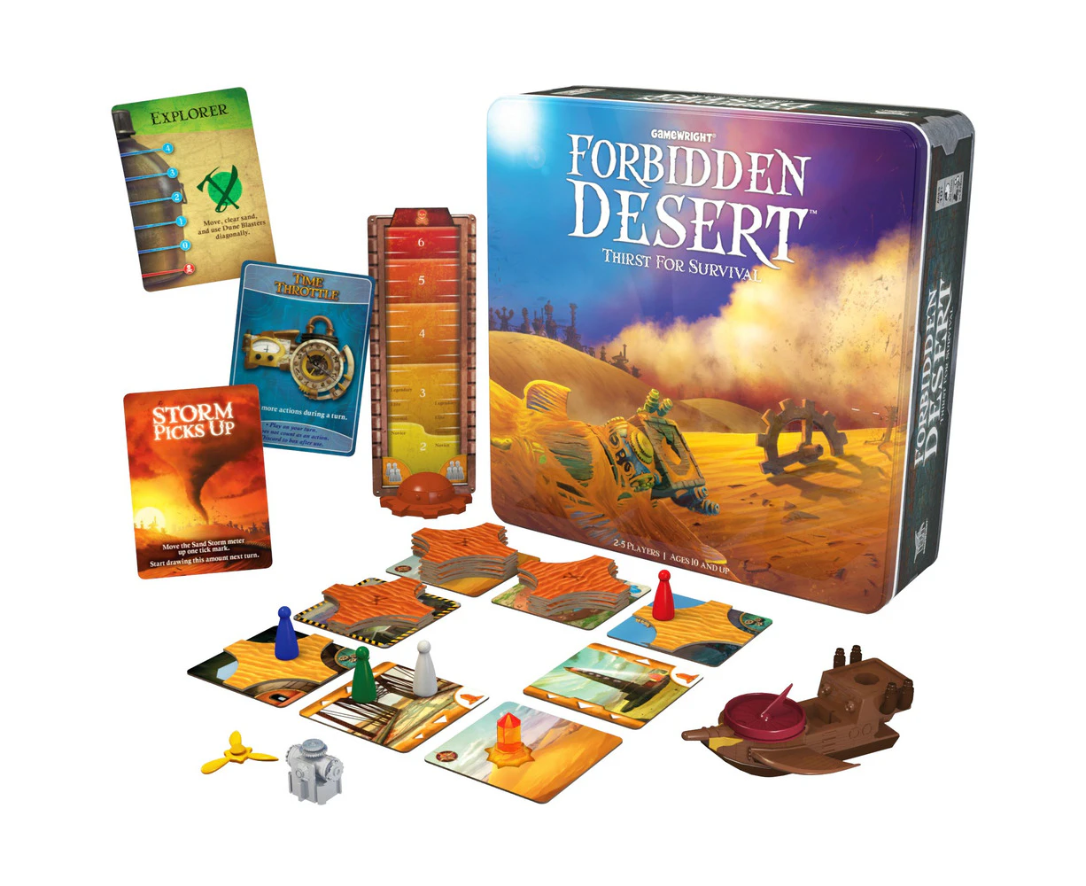 Forbidden Desert Card Game