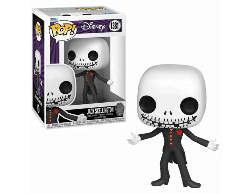 The Nightmare Before Christmas 30th Anniversary Formal Jack Skellington Funko POP! Vinyl