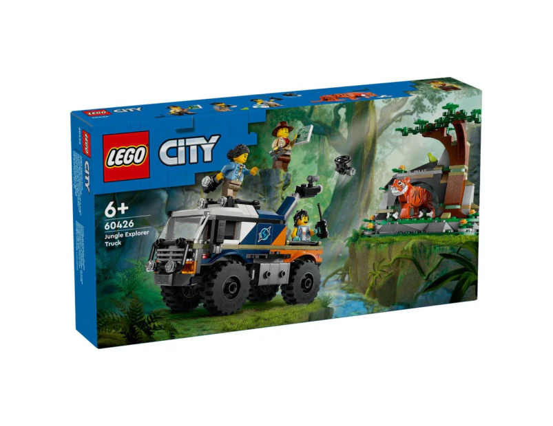 Lego City - Jungle Explorer Off Road Truck