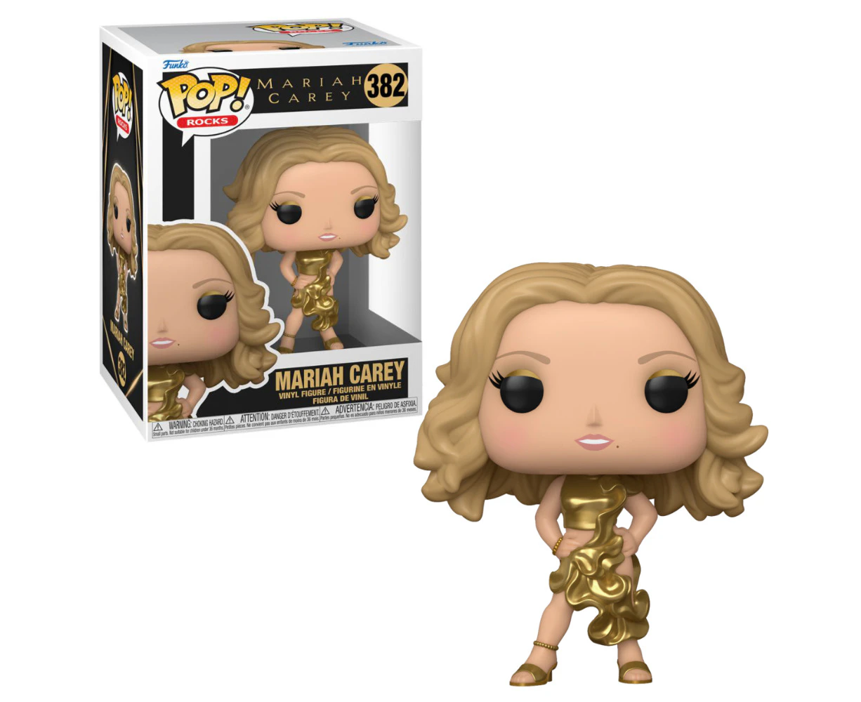 Mariah Carey - Mariah Carey Emancipation of Mimi Gold Pop! Vinyl Figure