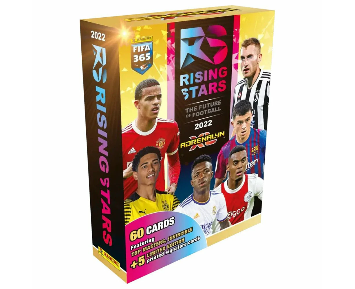 Panini FIFA 365 EPL Adrenalyn 2022 Rising Stars Card Collection