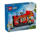 LEGO® City Red Double-Decker Sightseeing Bus 60407