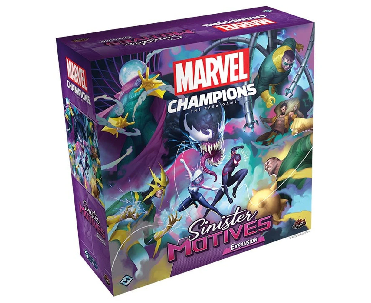 Marvel Champions: The Card Game The Sinister Motives Expansion