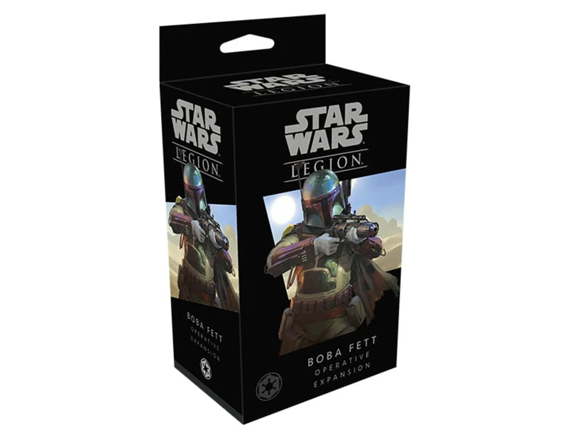 Star Wars: Legion Boba Fett Expansion Board Game