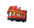 LEGO® City Red Double-Decker Sightseeing Bus 60407