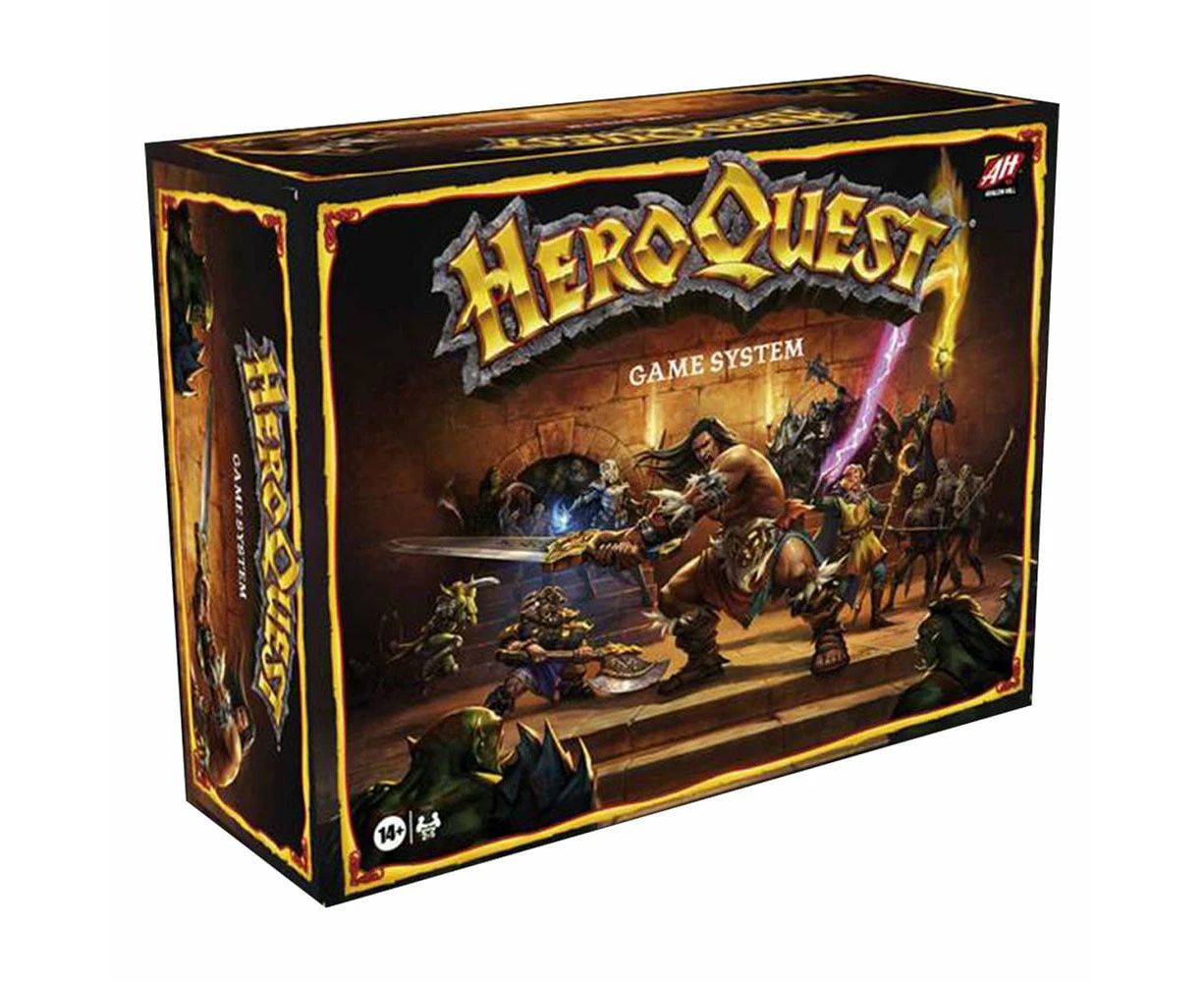 HeroQuest Board Game