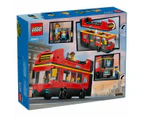 LEGO® City Red Double-Decker Sightseeing Bus 60407