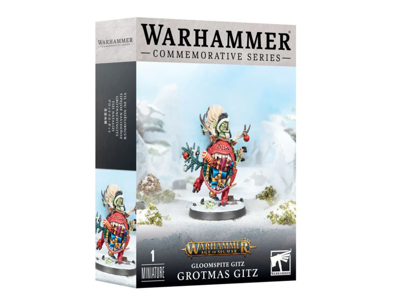 Warhammer: Age Of Sigmar Gloomspite Gitz Grotmas Gitz