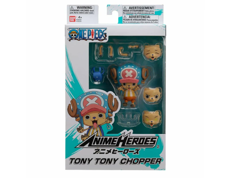 Bandai Anime Heroes One Piece Chopper Figure