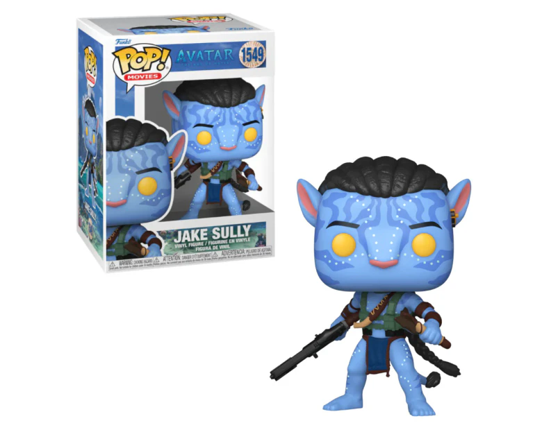 Avatar The Way Of Water Jake Sully Battle Funko POP! Vinyl