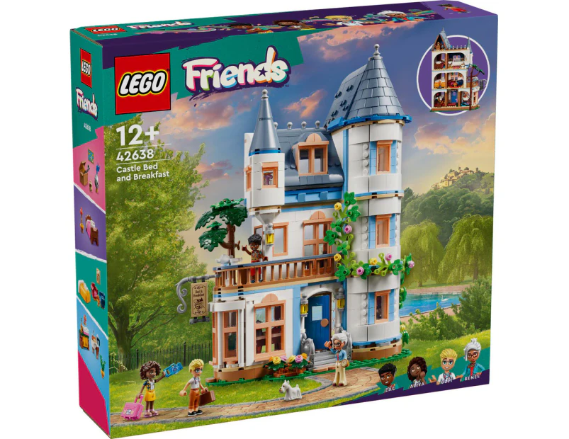 LEGO® Friends Castle Bed and Breakfast 42638