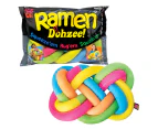 Schylling NeeDoh Ramen Dohzee Squish 22 Inch Cushion