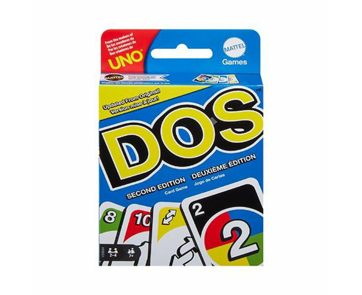 UNO DOS Second Edition