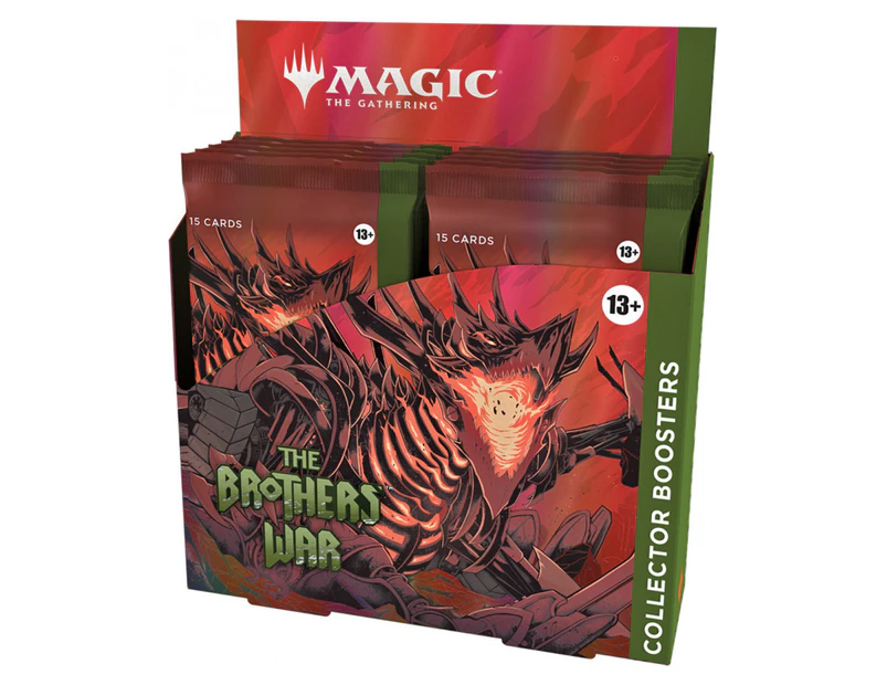 Magic the Gathering: The Brothers War Collector Booster Box