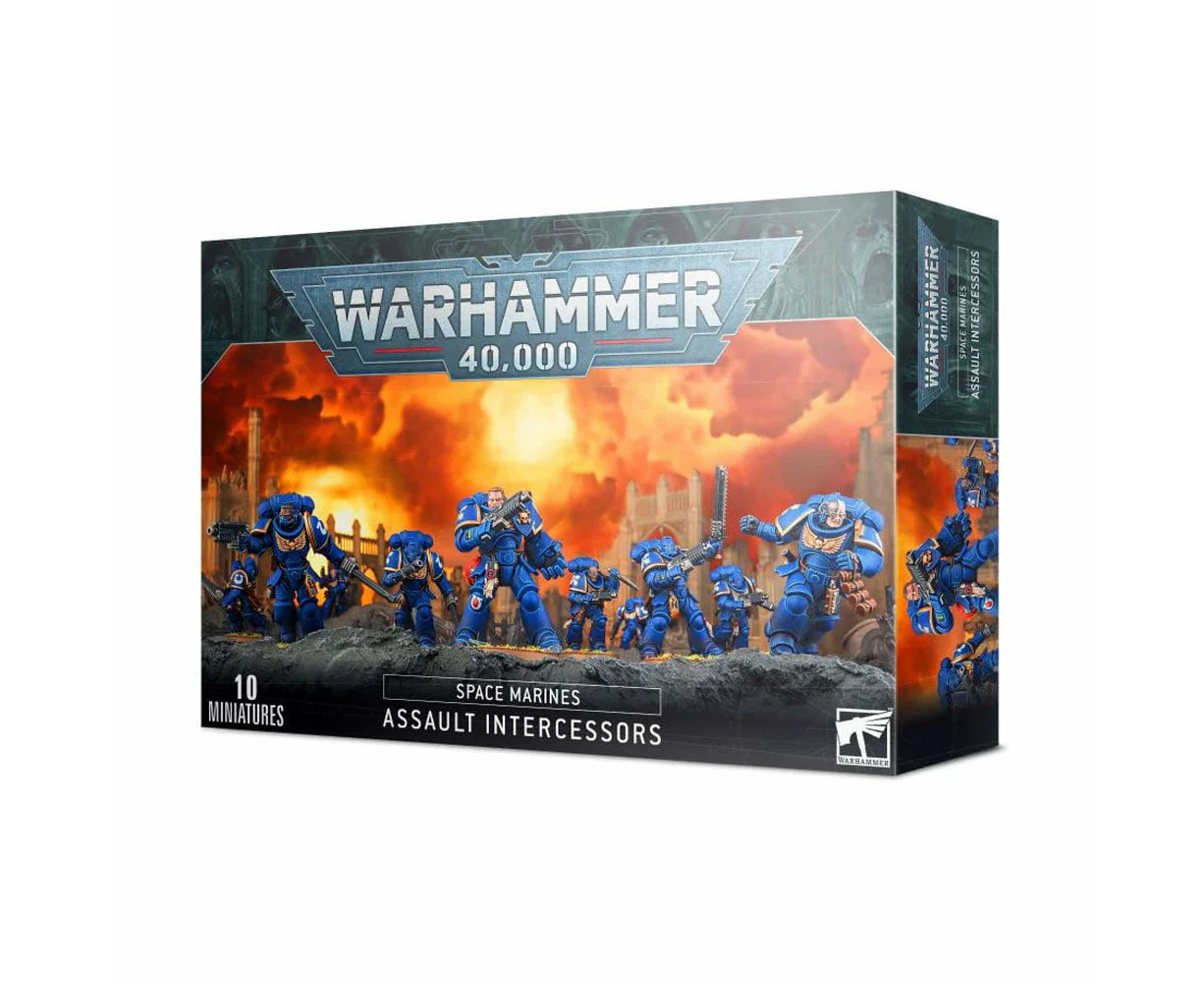 Warhammer 40,000 Space Marines Assault Intercessors