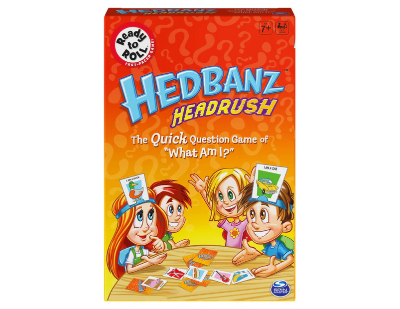 Ready To Roll Headbanz Rush Travel Game