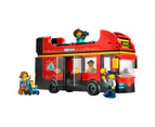 LEGO® City Red Double-Decker Sightseeing Bus 60407