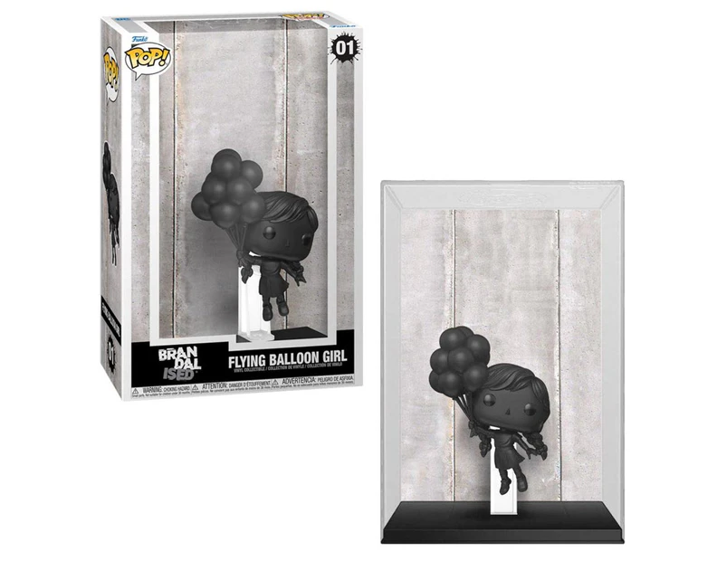 Brandalised Flying Balloon Girl By Banksy Funko Art Cover POP! Vinyl