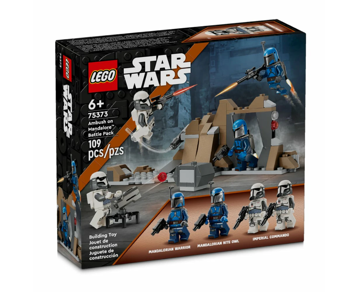 LEGO® Star Wars Ambush on Mandalore Battle Pack 75373