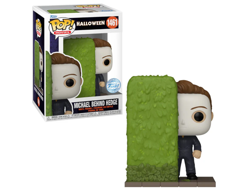 Halloween Michael Myers Behind Hedge Funko POP! Vinyl