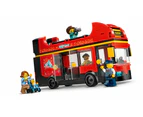 LEGO® City Red Double-Decker Sightseeing Bus 60407