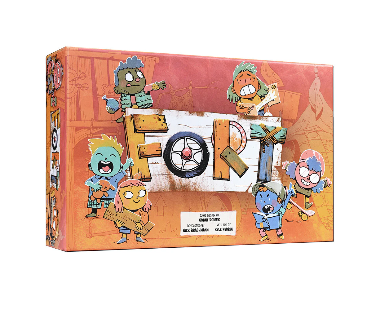 Fort Board Game