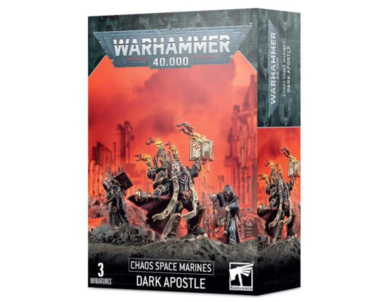 Warhammer 40,000 Chaos Space Marines Dark Apostle