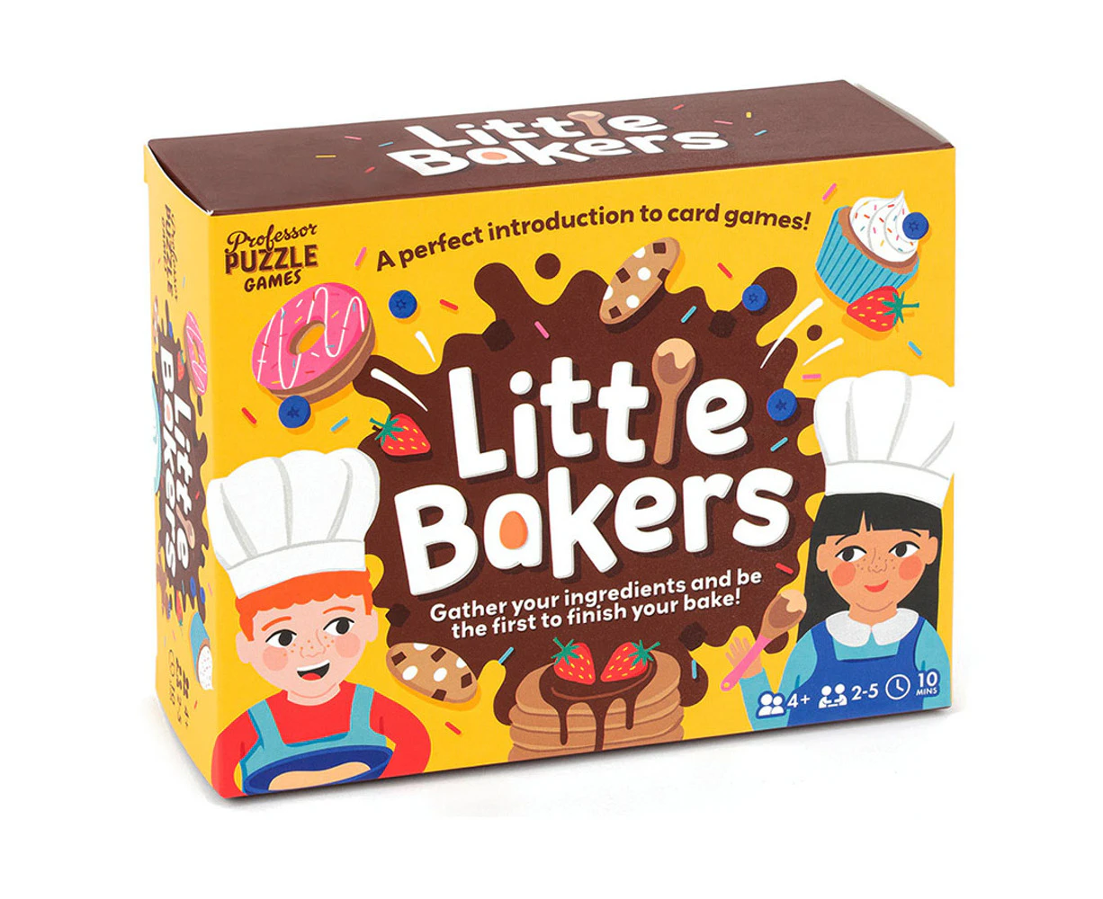 Little Bakers Cooking Game