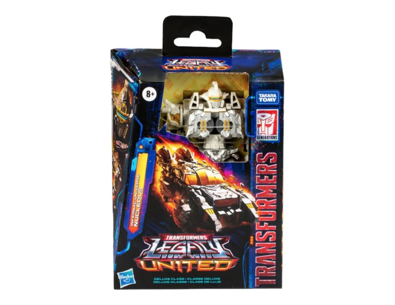 Transformers Legacy United: Deluxe Class Infernac Universe Nucleous Figure